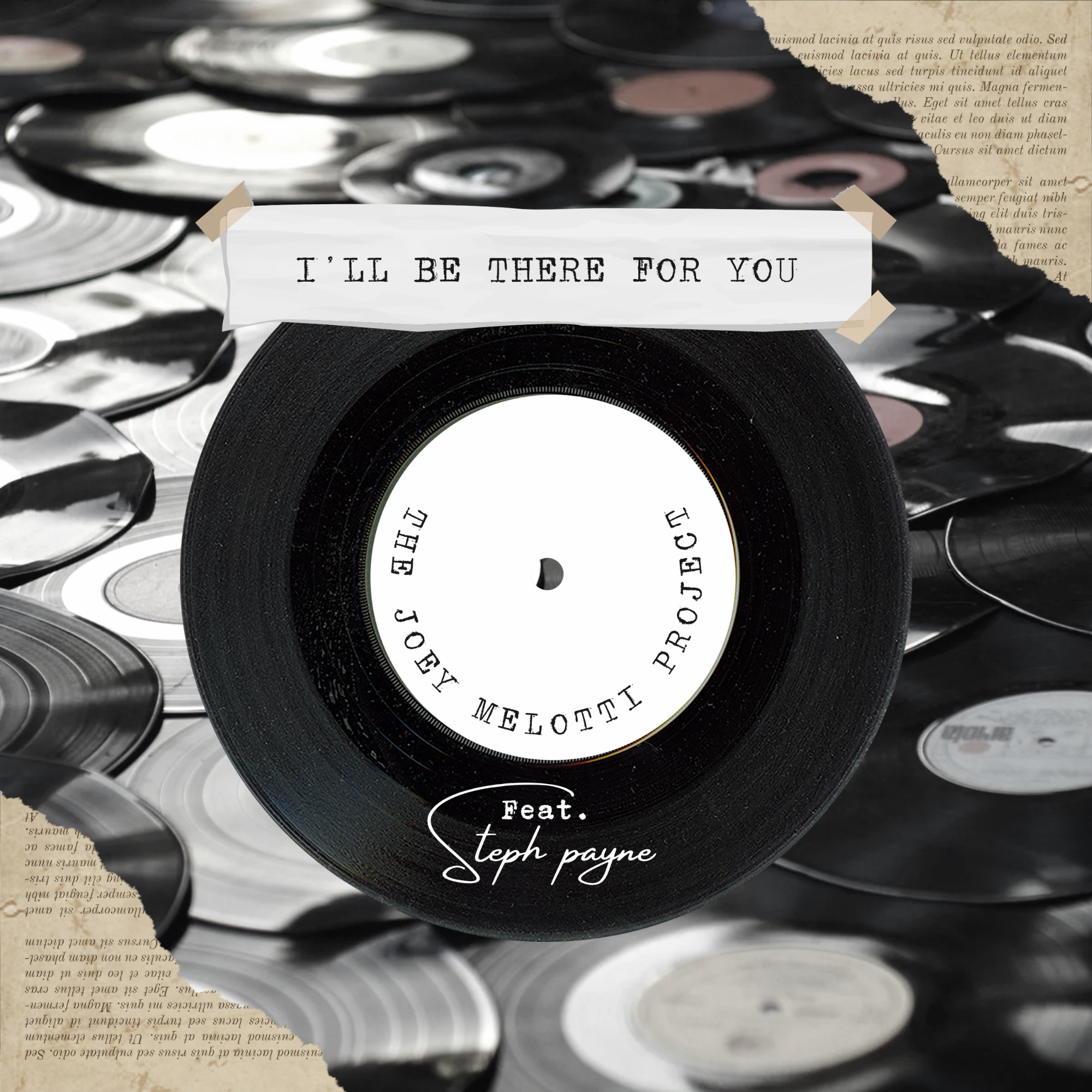 I'll Be There For You